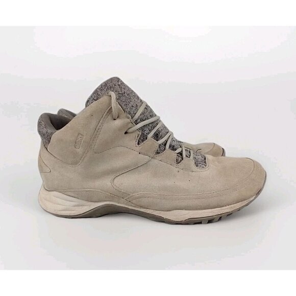 Merrill Aluminum Dry Women’s 11 Gray QForm2 J000026 Nice Hiker Shoes Suede - Picture 1 of 10